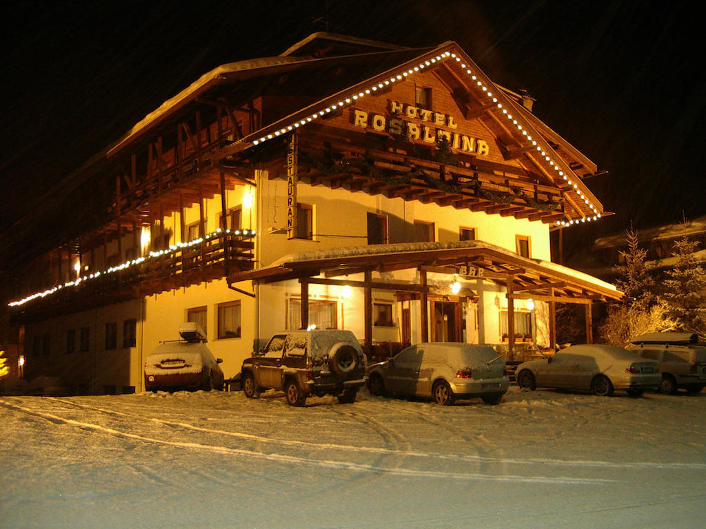 Hotel Rosalpina Rocca Pietore Exterior photo